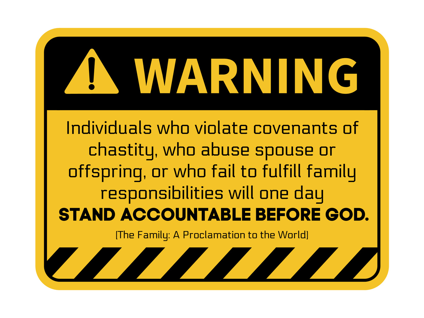 Warning Labels Cranial Hiccups