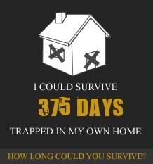 How Long Could You Survive Trapped In Your Own Home?