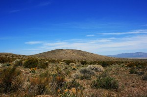Mountain Desert Lanscape