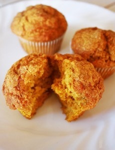 Pumpkin muffins