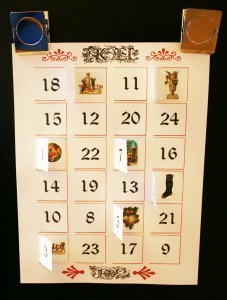 Printable Advent Calendar