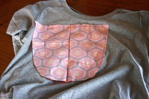 Reverse Applique on a T-shirt – Cranial Hiccups