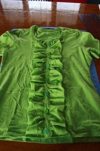 green shirt 10