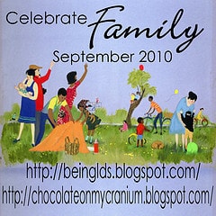 Celebrate Family Blog Button