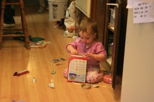 IMG_3952 - julie's mess in kitchen