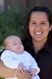 Ganache and mom