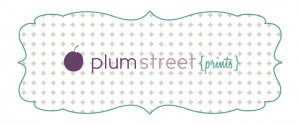 plum street prints logo