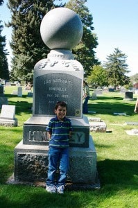 Ira Nathaniel Hinckley's grave