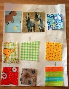 Sew-doku fabric assignments