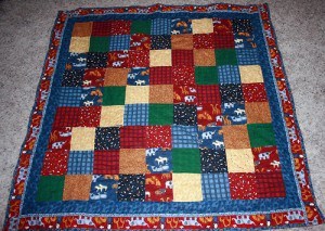 Brownie's Sew-doku Quilt