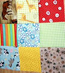 Sew-doku nine patch block