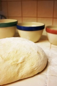 Gratitude Day 16: Bread dough