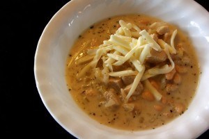 creamy white chili