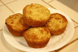 oatmeal muffins