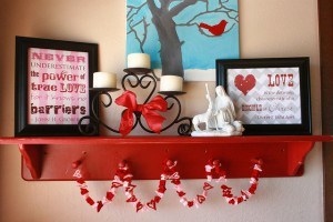 valentine display