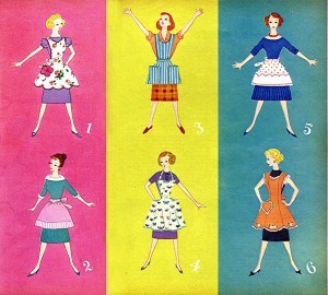 1959 - Perky, Pretty Aprons