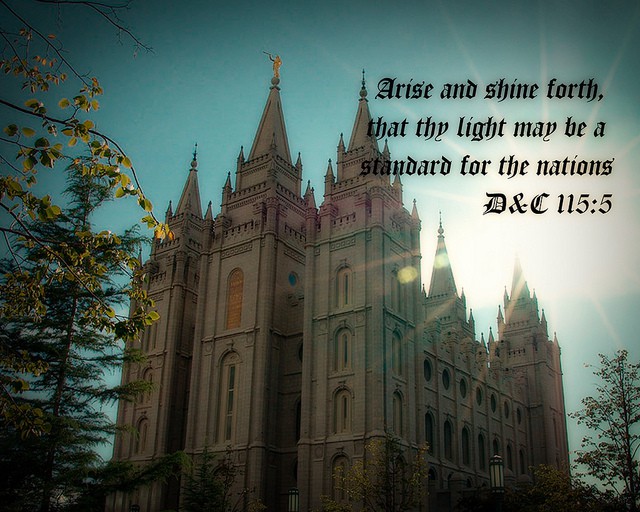 Arise & Shine Forth: 2012 Mutual Theme