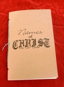 Names of Christ booklet 03