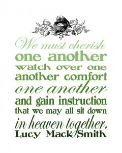 sit in heaven together - green