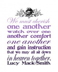 sit in heaven together - purple