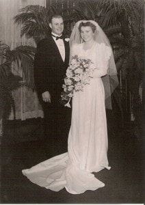 Don and Sylvia Wadsworth Wedding (August 1940)