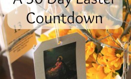 The Living Christ: A 30 Day Easter Countdown