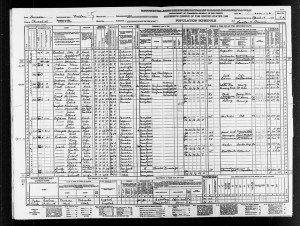 1940 Census Nevada Royal and Willmuth Crook