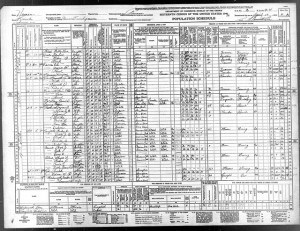 1940 Census Nevada Franklin Ernest