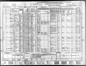 1940 Census Nevada Franklin Don