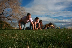 crawling race