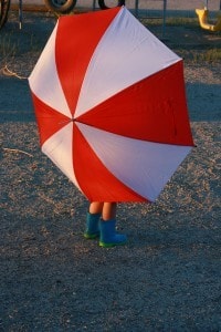 big umbrellas for hiding