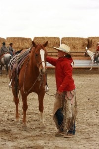 Smiling Cowgirl