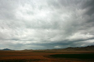 storm clouds