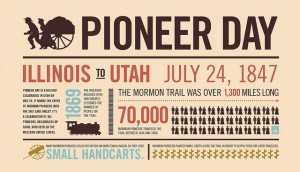 pioneer day graphic