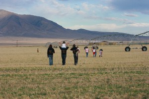 IMG_2818- my family walking in the field