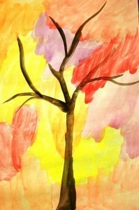 Fall art picture