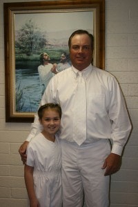 Laura's Baptism