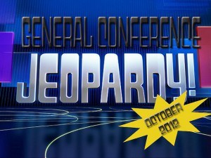 General Conference Jeopardy