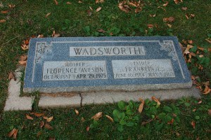 IMG_4323 - FA & FE wadsworth headstone