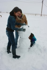 IMG_5257 building an upside down snowman