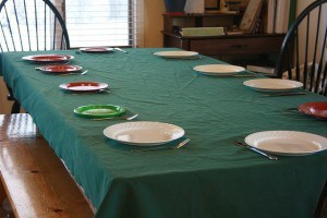 IMG_5907 - green tablecloth