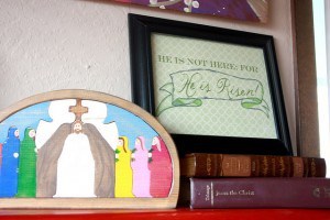 he is risen print