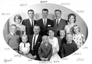 Don & Sylvia Wadsworth Family 1965