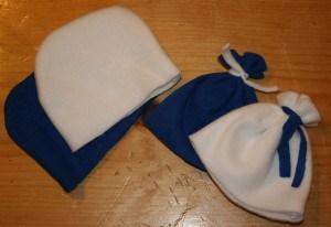 Baby Fleece Hats