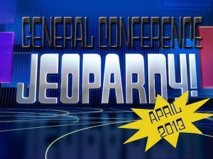 April 2013 GC Jeopardy