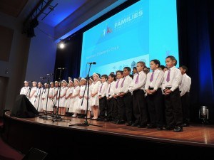 World Congress of Families Children's Choir Sydney Day 2
