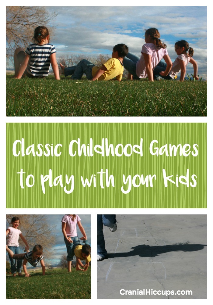 Classic Childhood Games to play with your kids
