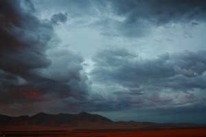 Sunset in Nevada