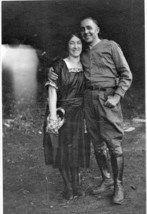 Florence and Charles Gibbs (Peter's Grandparents)