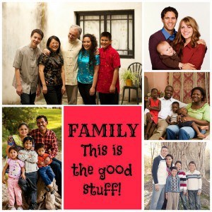 Family - this is the good stuff